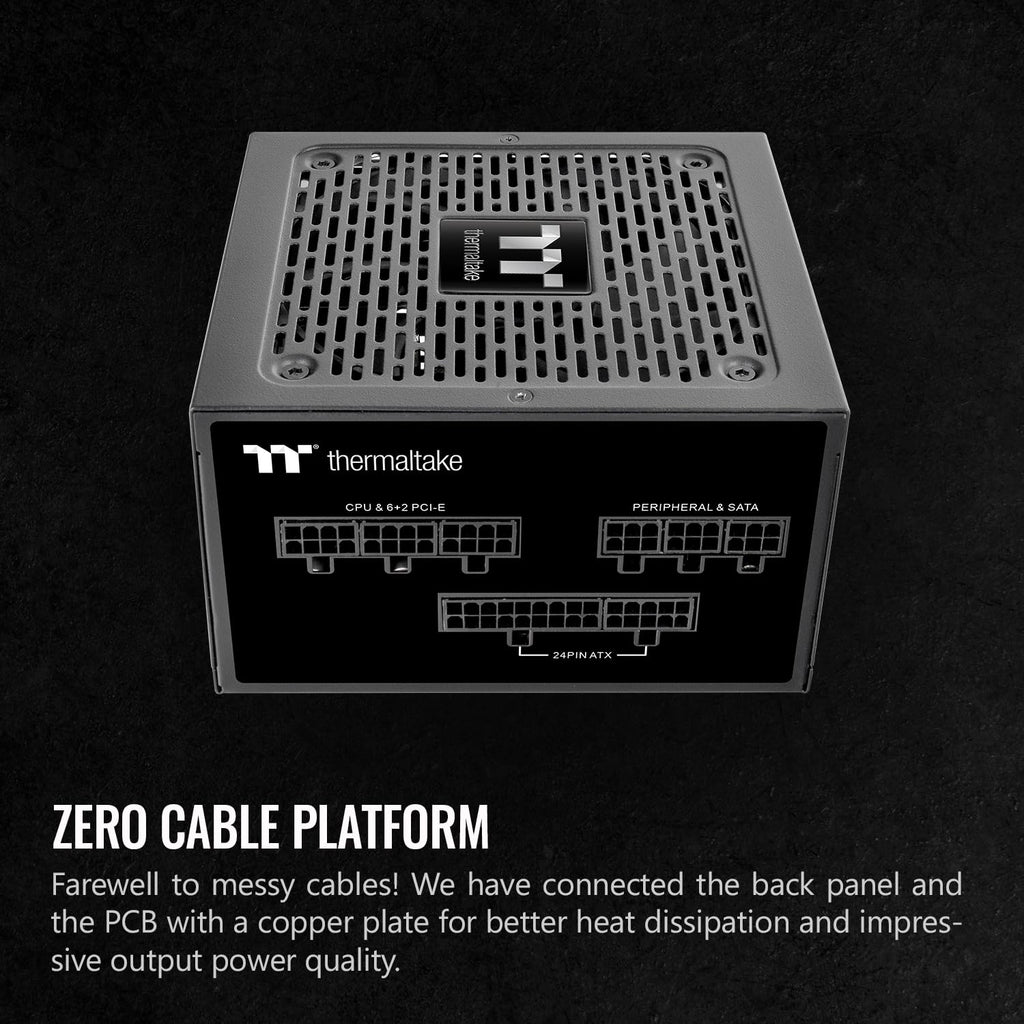 Fully Modular ATX 750W Power Supply 80 Plus Gold T304