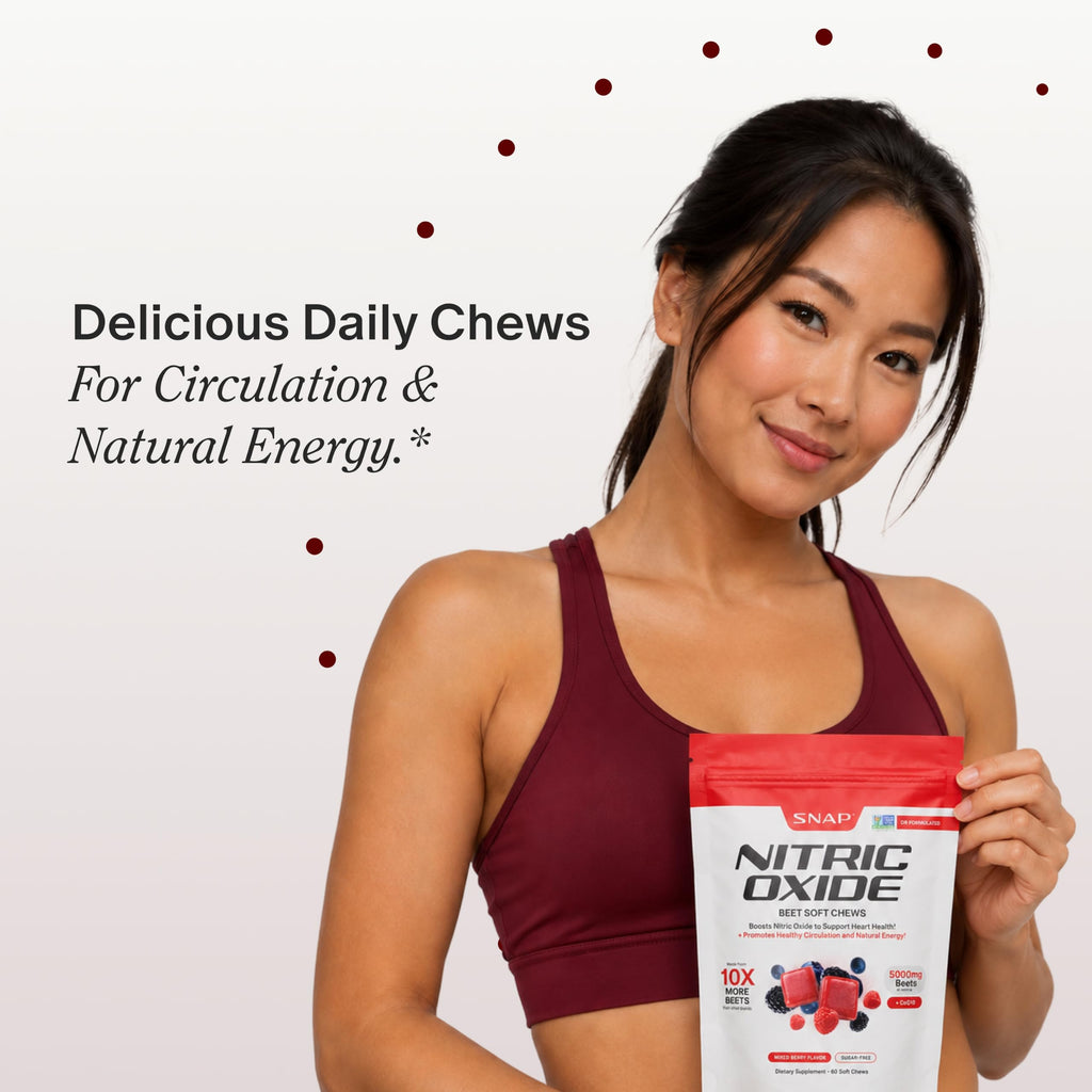 Mixed Berry Beet Root Chews I379