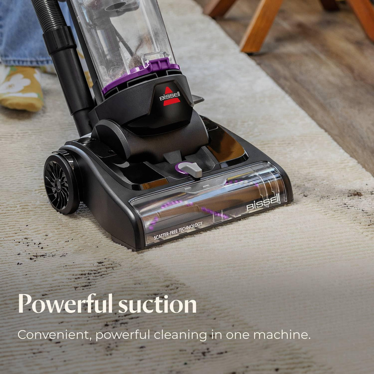 Compact Upright Vacuum F8602