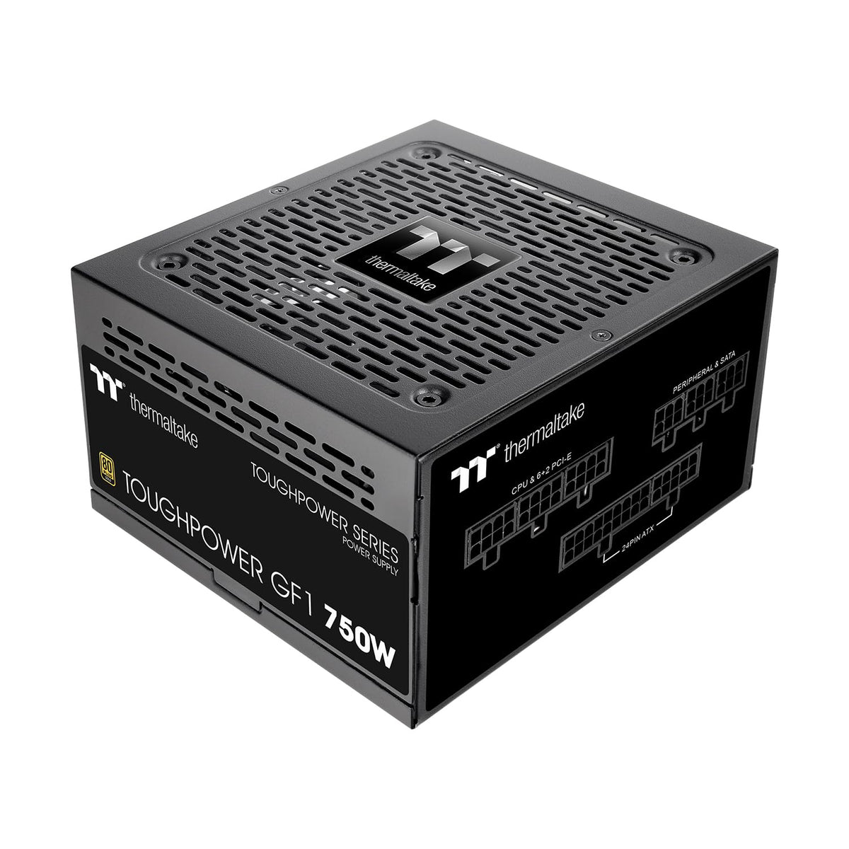 Fully Modular ATX 750W Power Supply 80 Plus Gold T304
