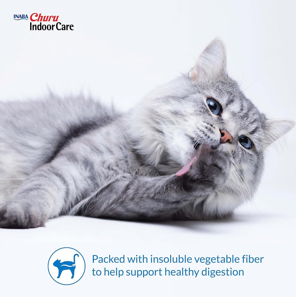 Creamy Lickable Purée Cat Treat with Taurine & Vitamin E, 0.5 oz, 4 Tubes E748679