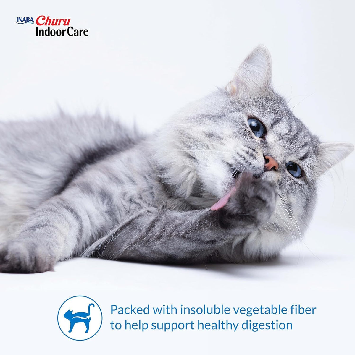 Creamy Lickable Purée Cat Treat with Taurine & Vitamin E, 0.5 oz, 4 Tubes E748679