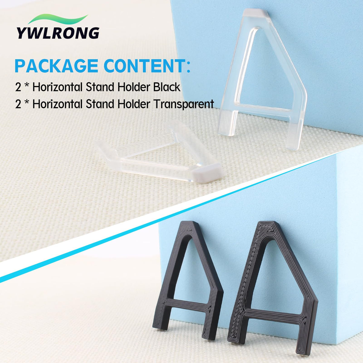 4Pcs Console Stand for PS5 Slim M801