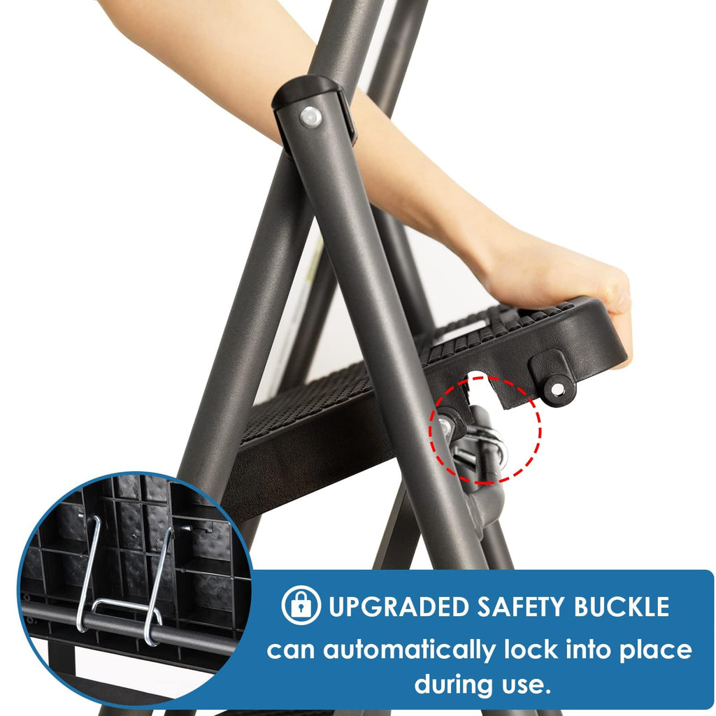 2 Step Ladder 500lbs Capacity O853622