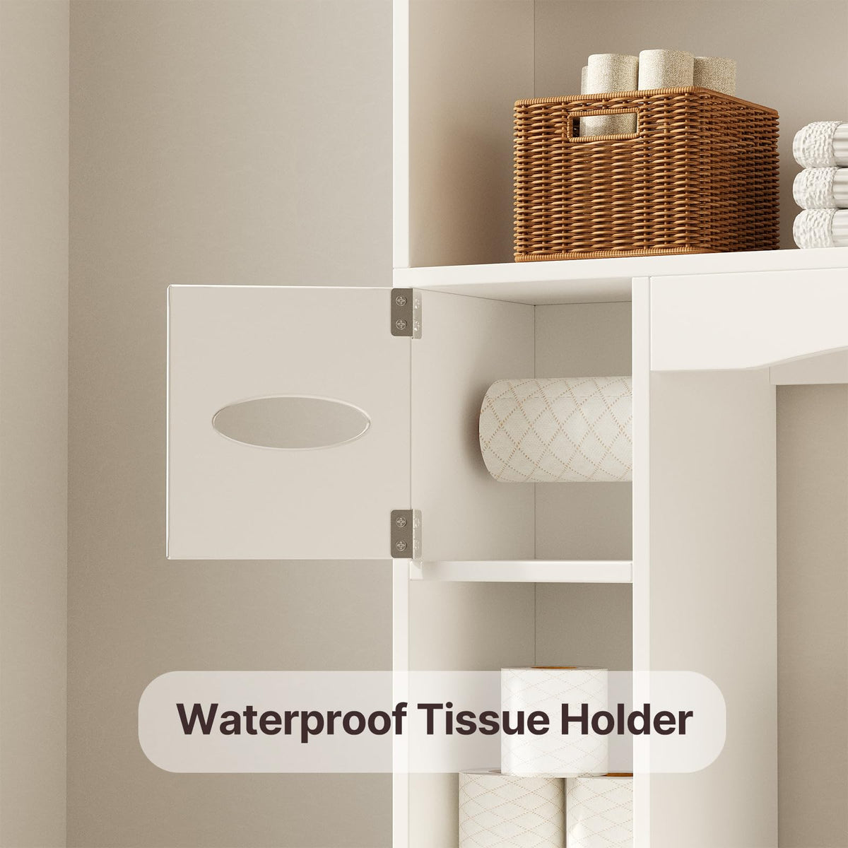 Over The Toilet Storage Cabinet Q937