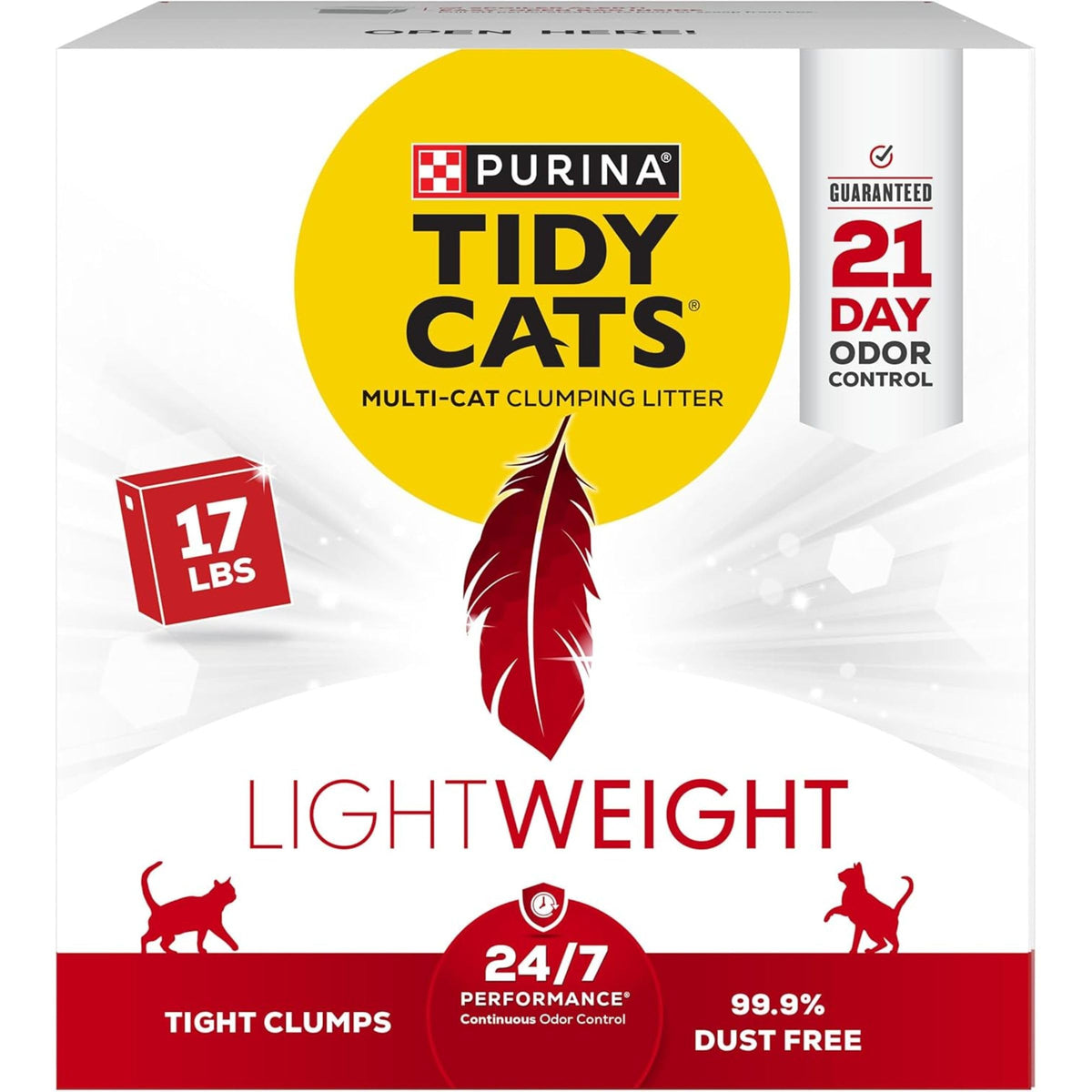 Clumping Multi-Cat Litter 17 lb Box Z3949