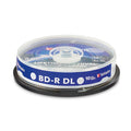 M DISC BD-R DL 50GB Inkjet Printable Discs, 10 Pack I729607
