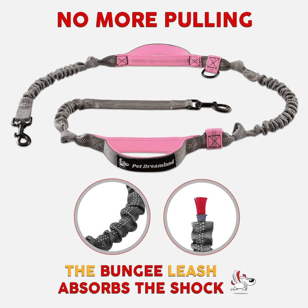 Hands Free Dog Leash and Poop Bag Dispenser K149515