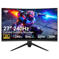 27 Inch 240Hz Curved 2K QHD Gaming Monitor J350