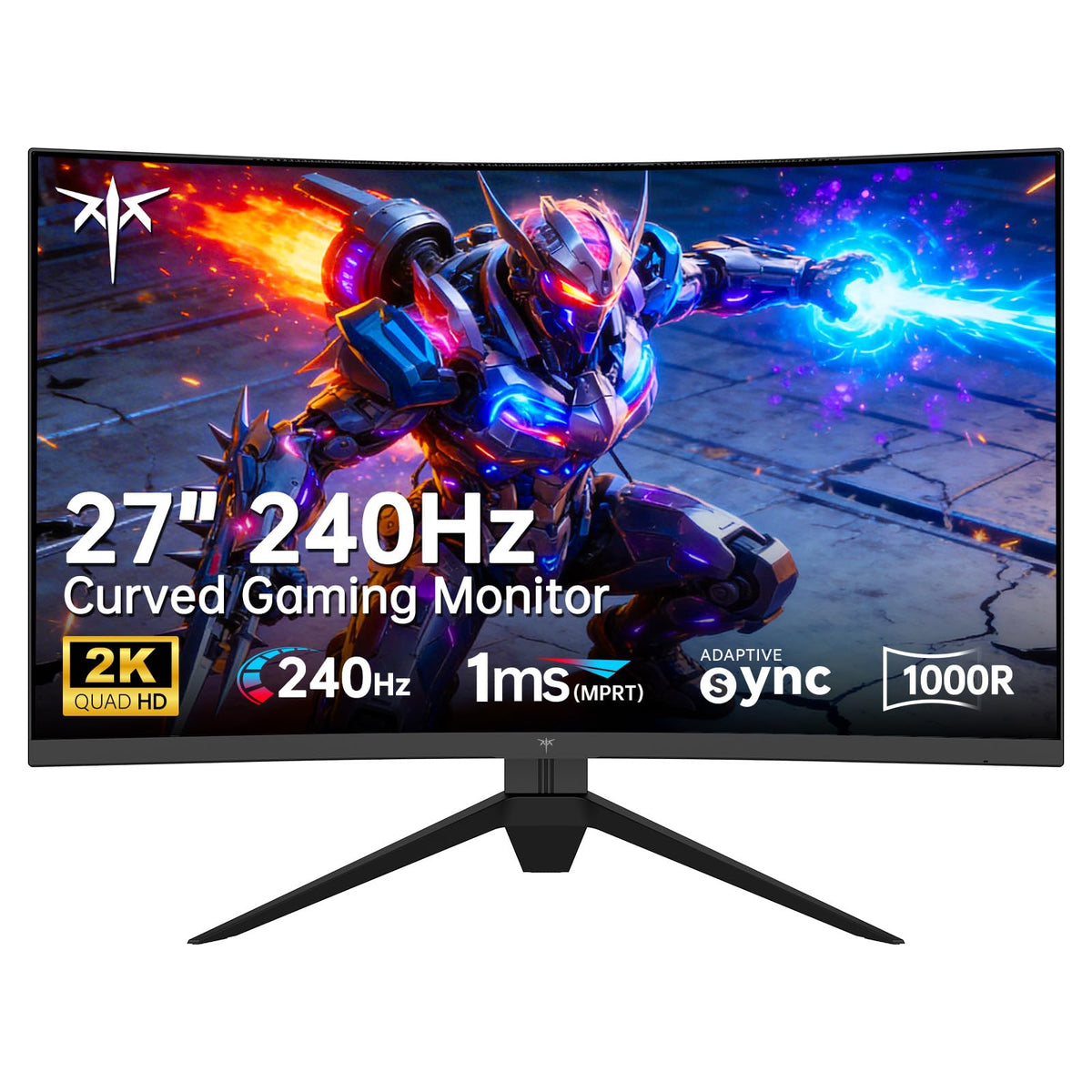 27 Inch 240Hz Curved 2K QHD Gaming Monitor J350
