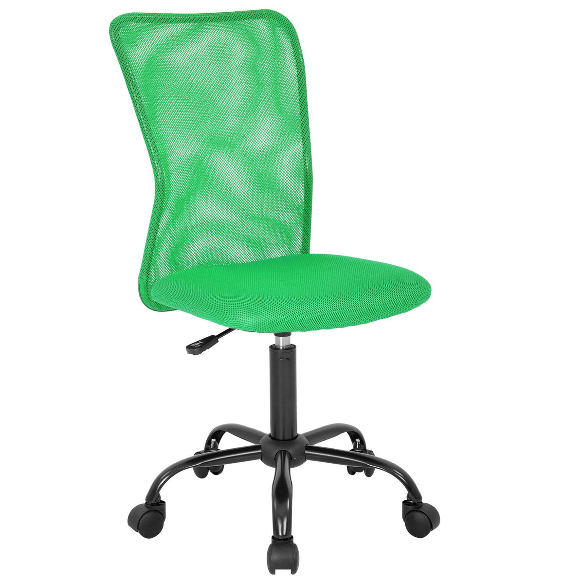 Green Ergonomic Mesh Office Chair with Lumbar Support W750
