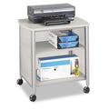 Mobile Print Stand with Swivel Wheels H594