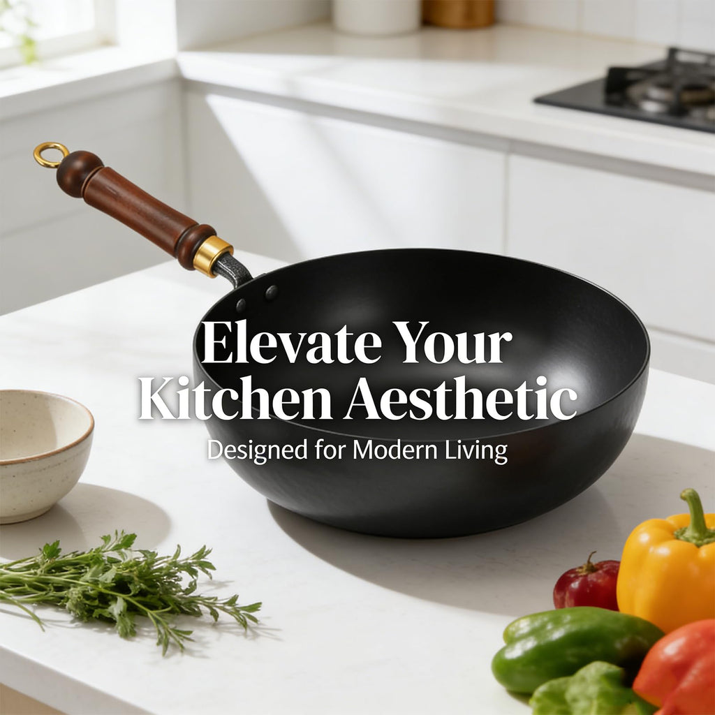 Cast Iron Skillet with Glass Lid N6742