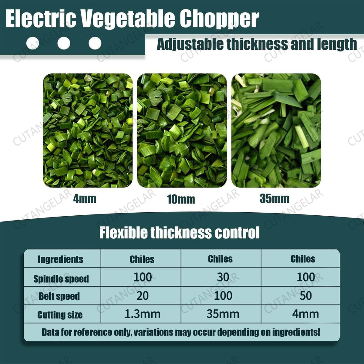 Compact Electric Vegetable Cutter O448389