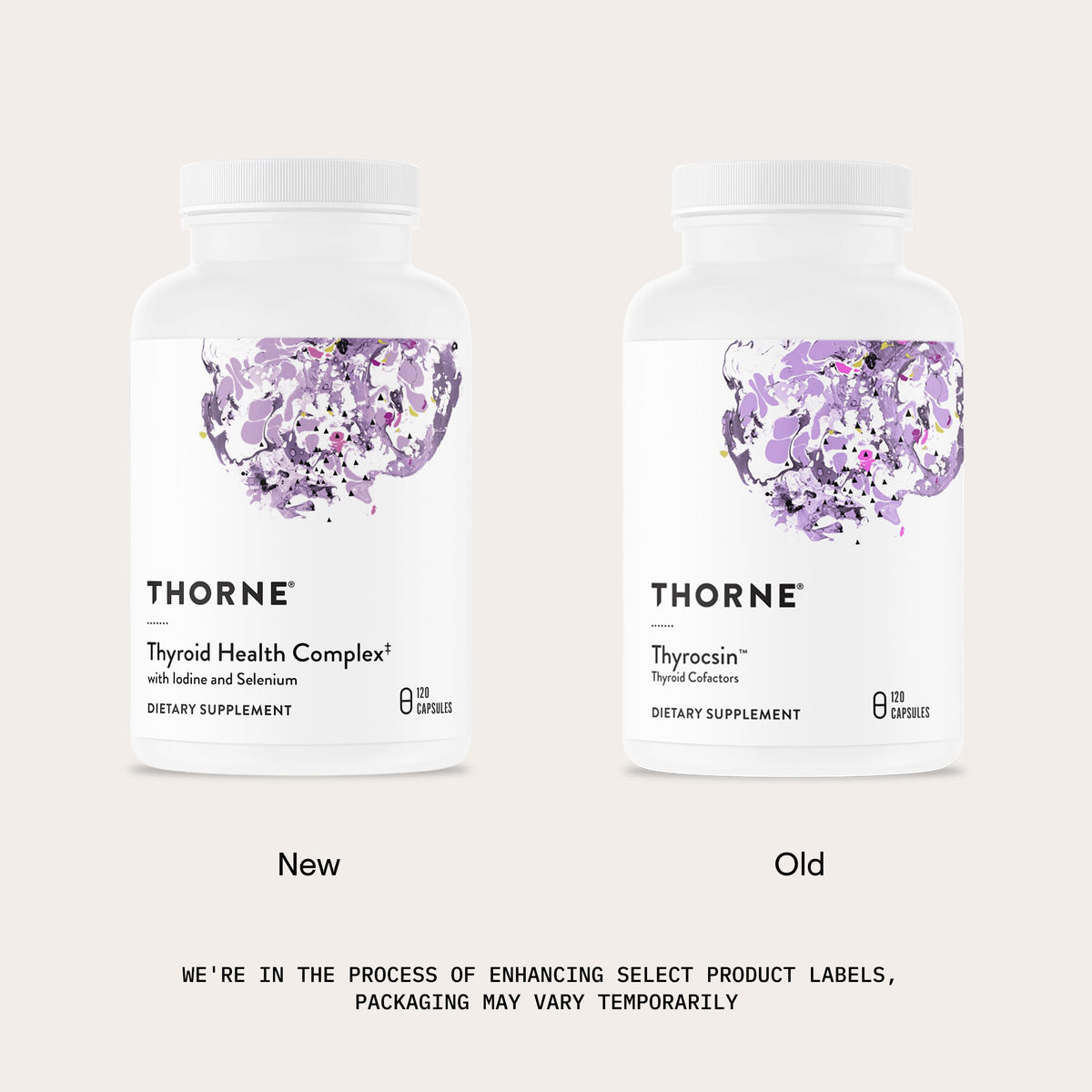 Thyroid Health Complex 120 Capsules N224507