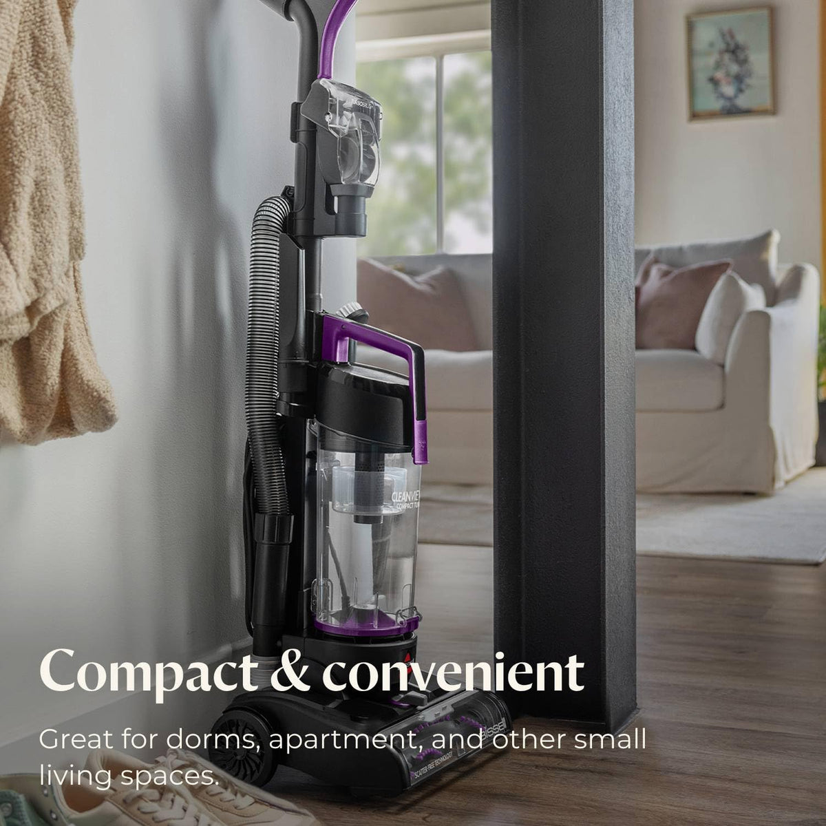 Compact Upright Vacuum F8602