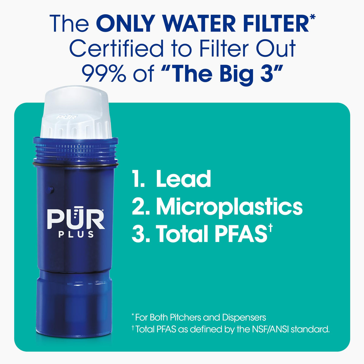 White Water Filter Dispenser with Filter G684