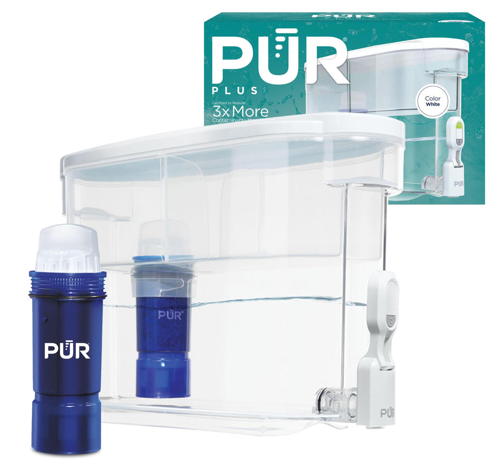 White Water Filter Dispenser with Filter G684