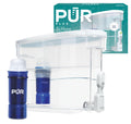 White Water Filter Dispenser with Filter G684