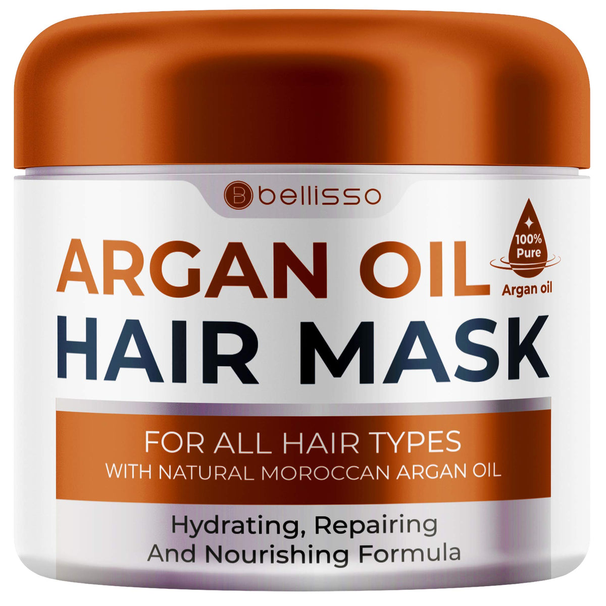 Coconut Shampoo and Conditioner Set with Argan Oil Mask C714