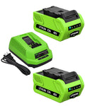 40V 6.0Ah Replacement Battery and Charger E435
