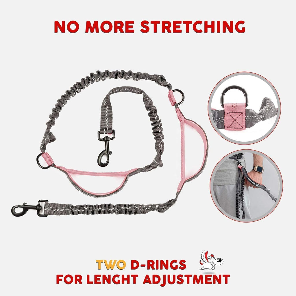 Hands Free Dog Leash and Poop Bag Dispenser K149515