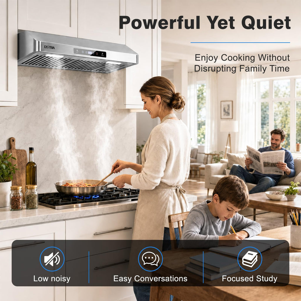 30" Under Cabinet Range Hood B1596