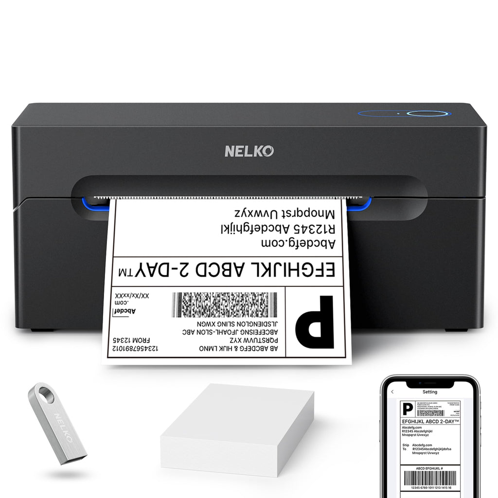 Bluetooth Thermal Shipping Label Printer J578634