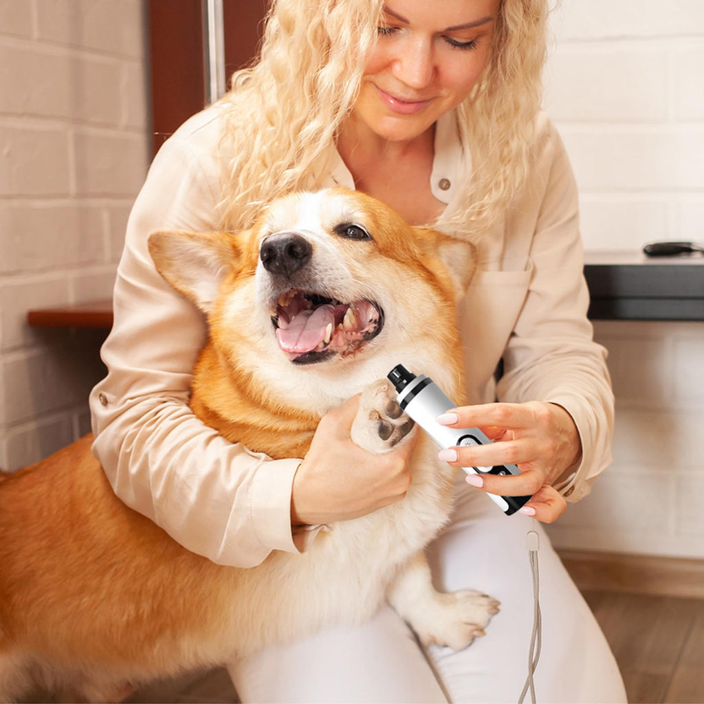 Silent Rechargeable Electric Pet Nail Grinder I640