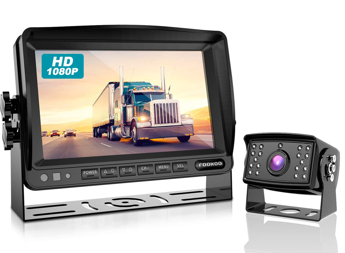 Wired Backup Camera System with 7" Monitor W626