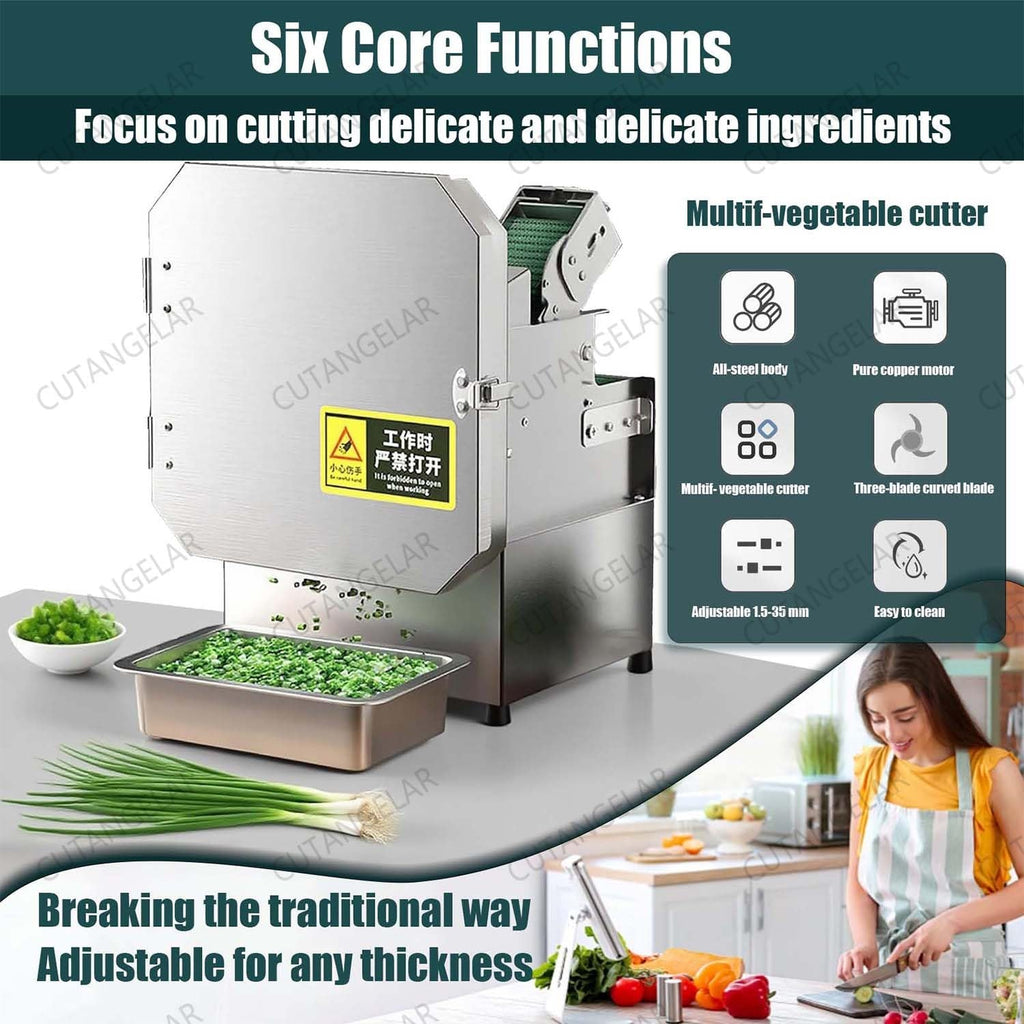 Compact Electric Vegetable Cutter O448389