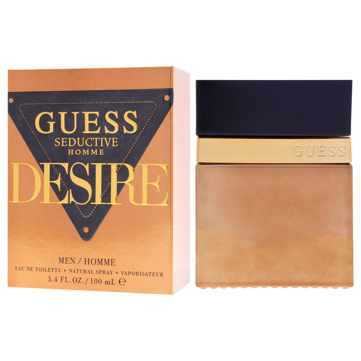 Men Eau De Toilette Cologne and Fragrance Spray 3.4 Fl. Oz. Q28054