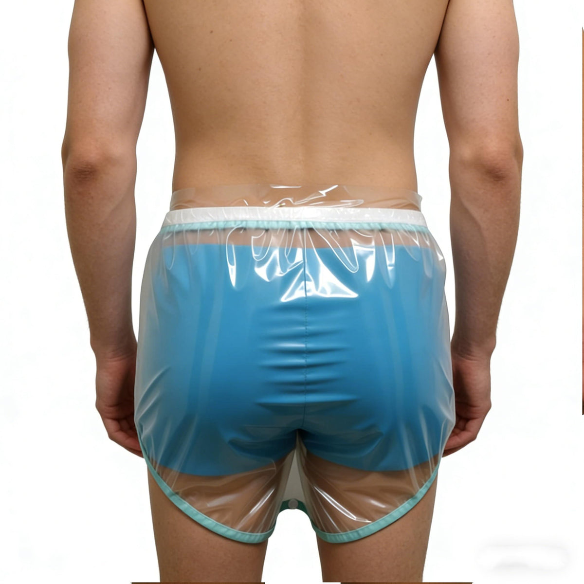Plastic Waterproof Incontinence Underwear Size XL L620
