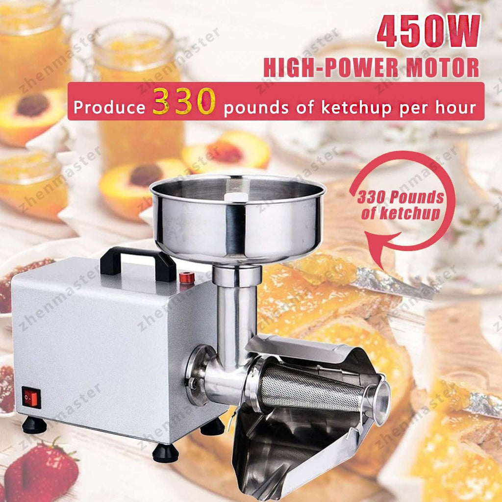 450W Stainless Steel Tomato Strainer Z349647