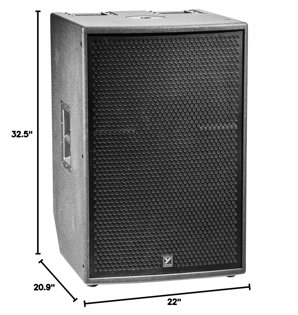 18-inch Powered Subwoofer B9744