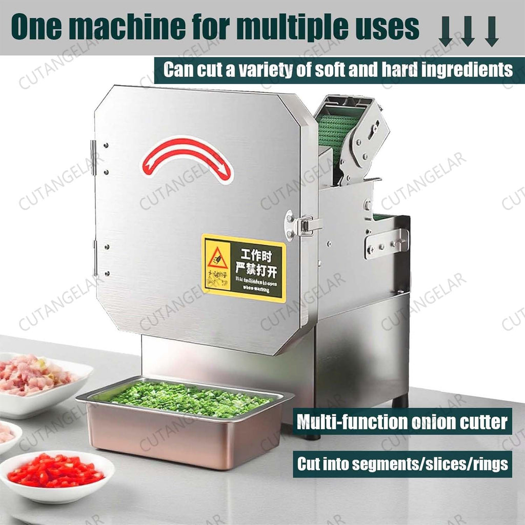 Compact Electric Vegetable Cutter O448389