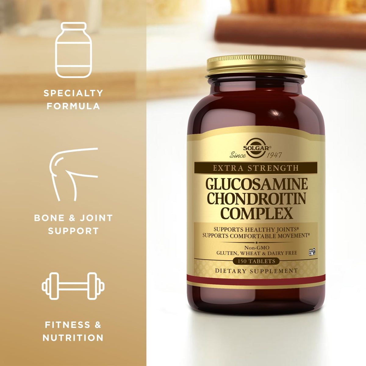 Glucosamine Chondroitin Complex 150 Tablets J962161