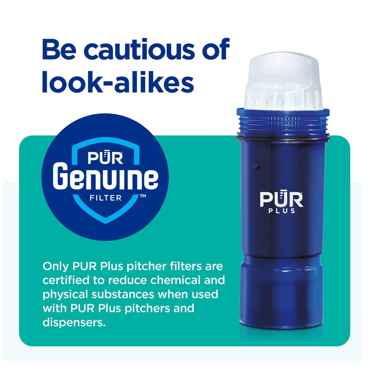 White Water Filter Dispenser with Filter G684
