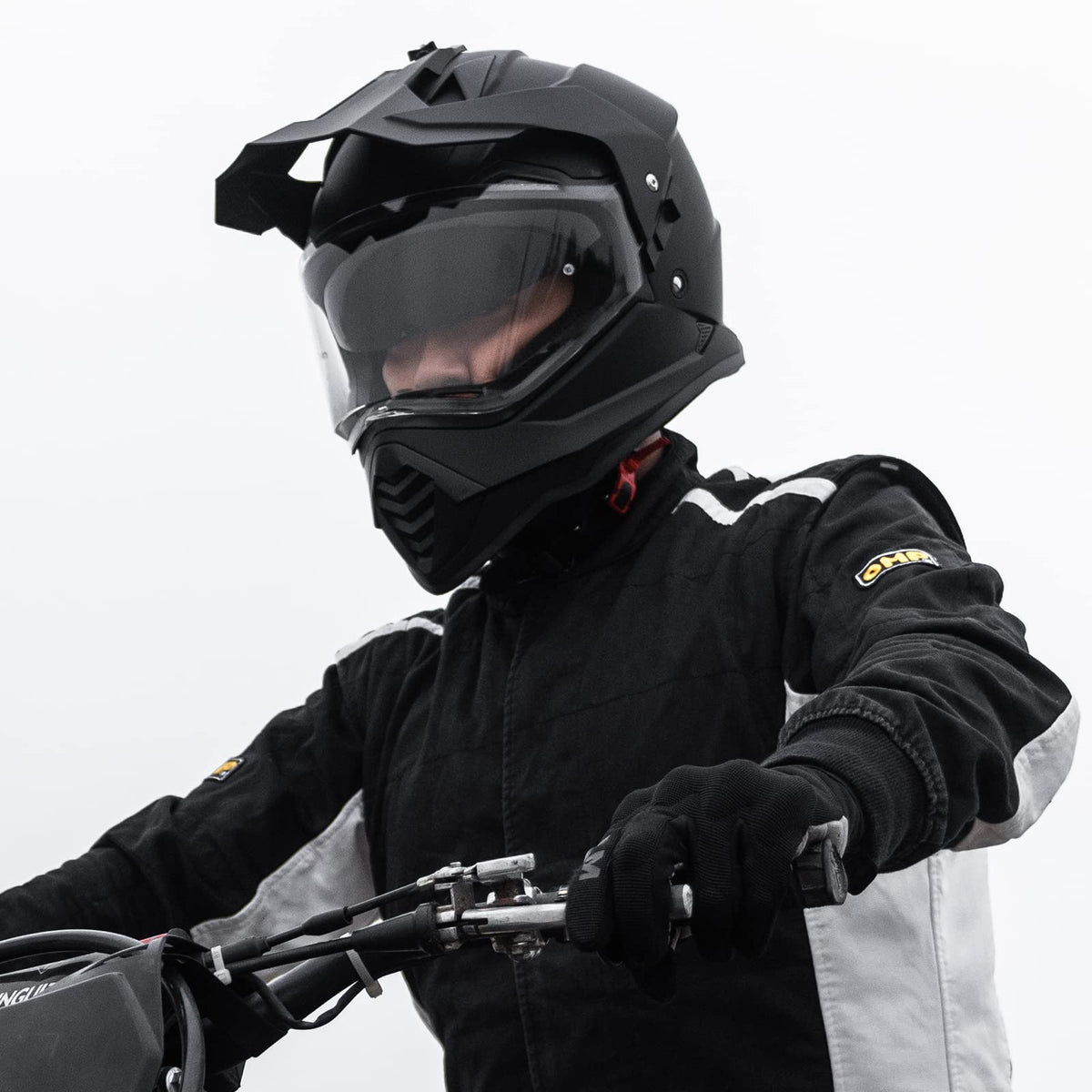 Dual Sport Adventure Motorcycle Helmet with Pinlock Visor K148147