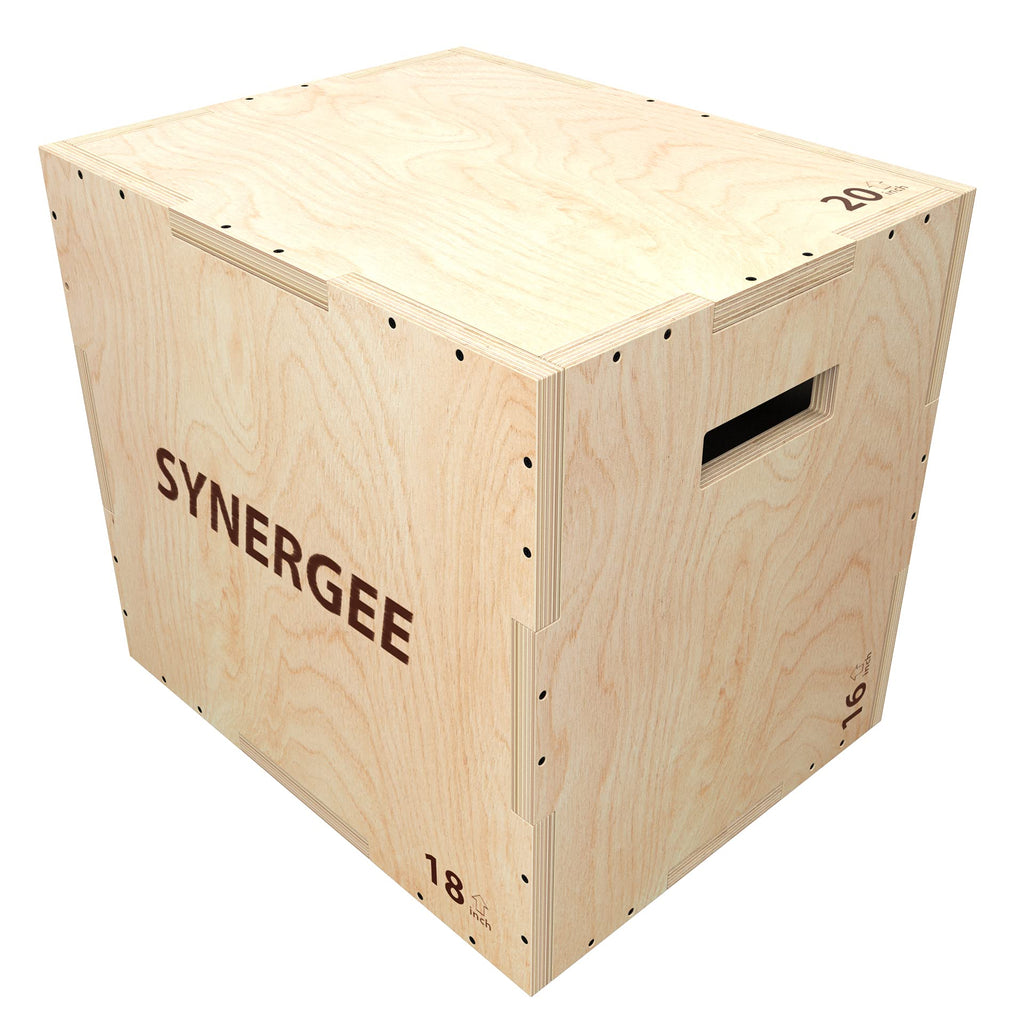 3 in 1 Wood Plyo Box W32961