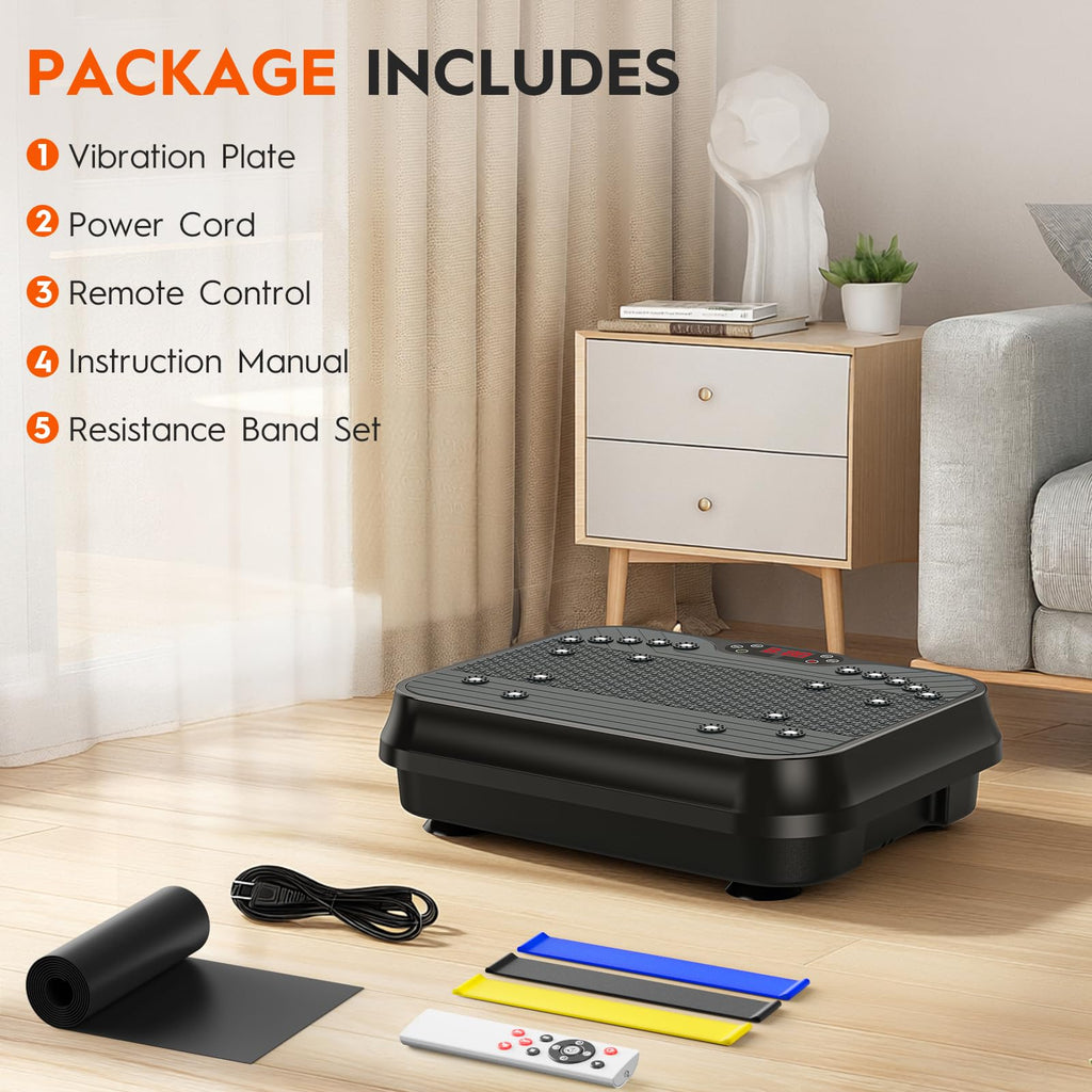 Vibration Plate Exercise Machine I2074