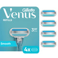 Women's 3 Blade Razor Refills, 4 Count D9461