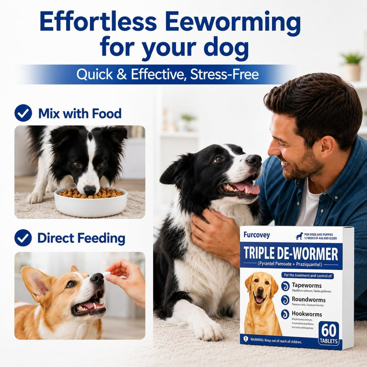 Dewormer for Dogs J473
