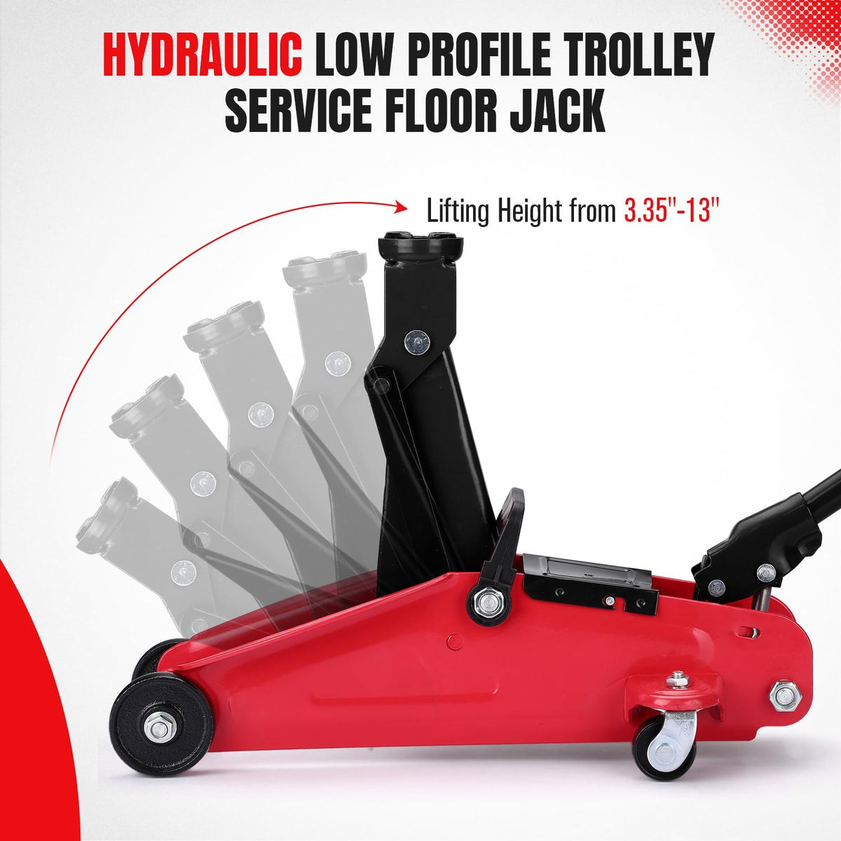 2 Ton Low Profile Hydraulic Floor Jack Q152664