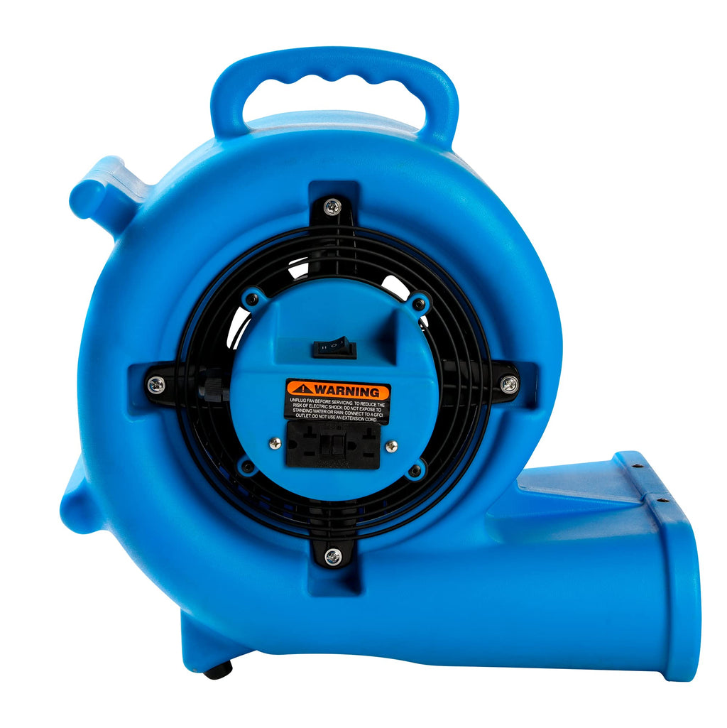 1/3 HP 2000 CFM Air Mover with 3 Speeds G977