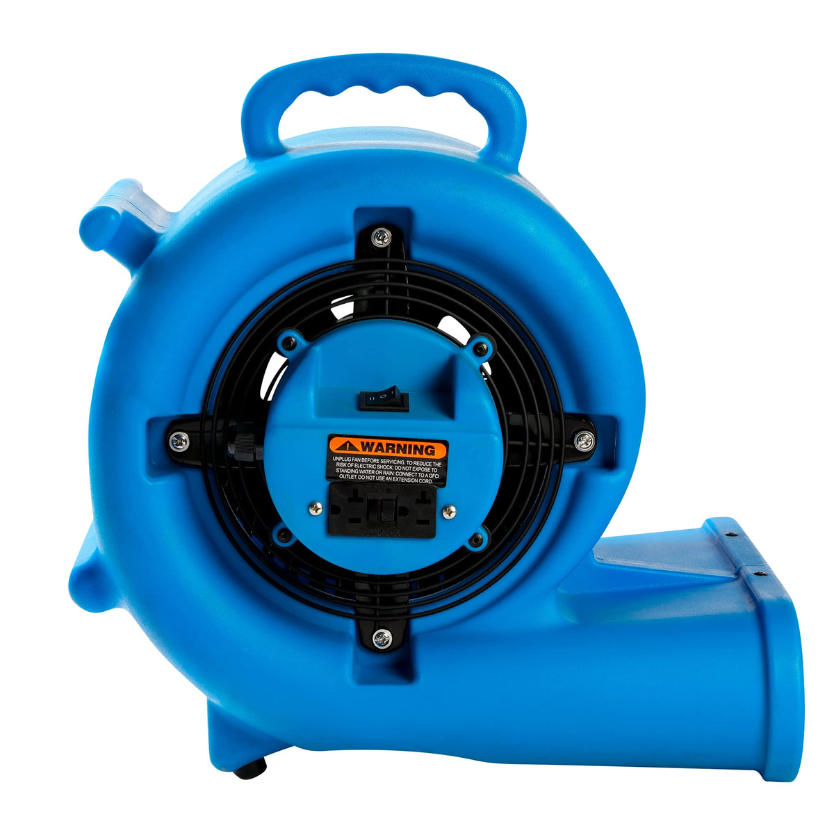 1/3 HP 2000 CFM Air Mover with 3 Speeds G977