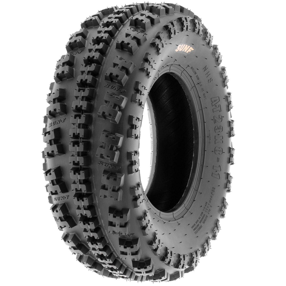 2 ATV Tires 19x7-8 Knobby 6 PR J75893