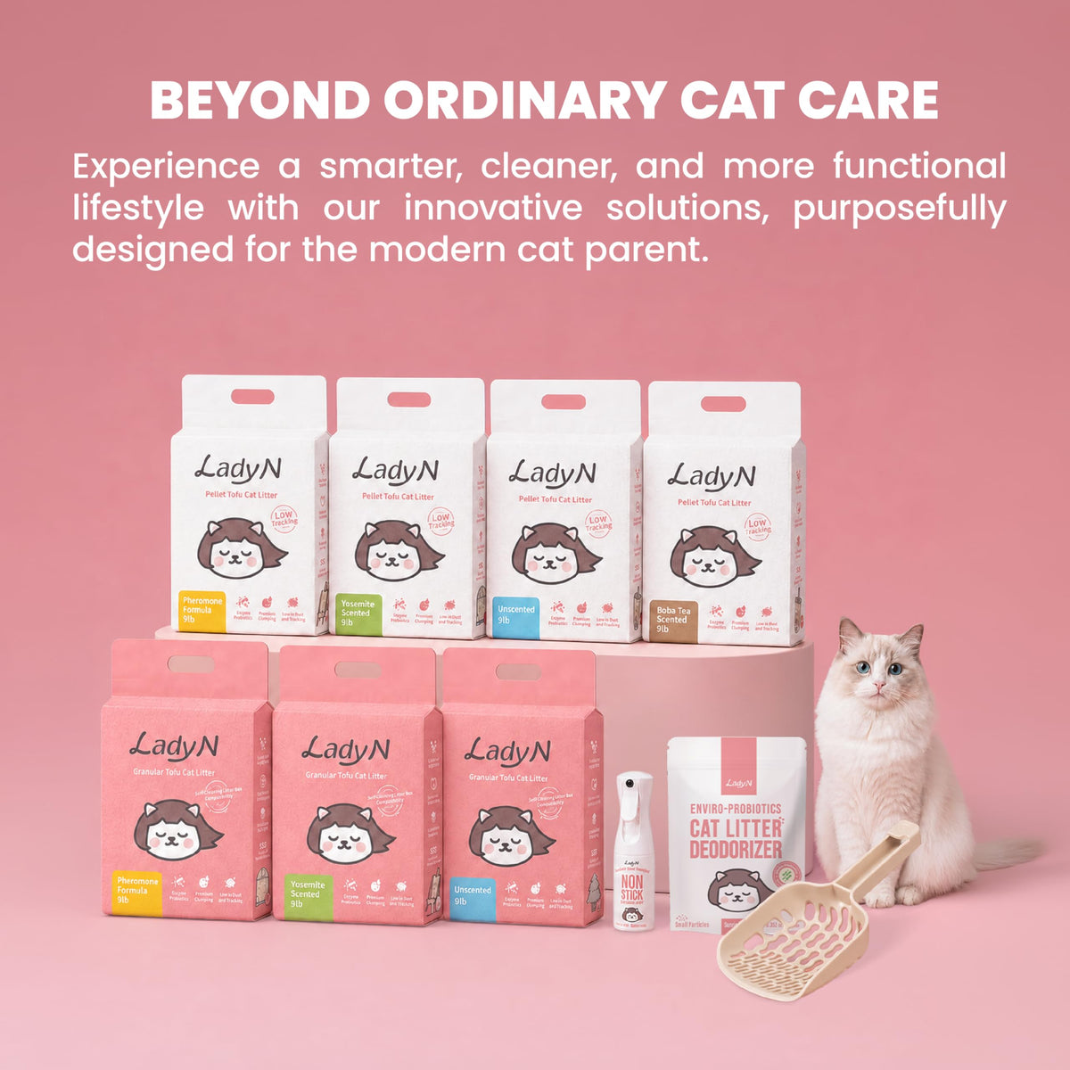 Tofu Cat Litter 18lb O528