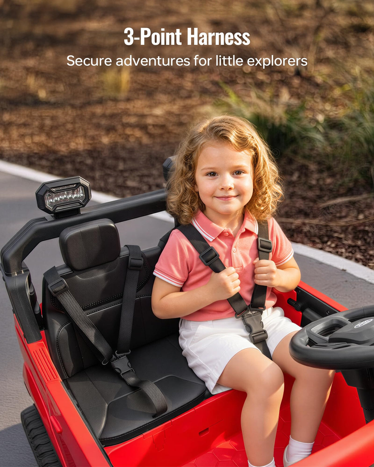 24V 2 Seater Ride on Toy Electric Car G1269