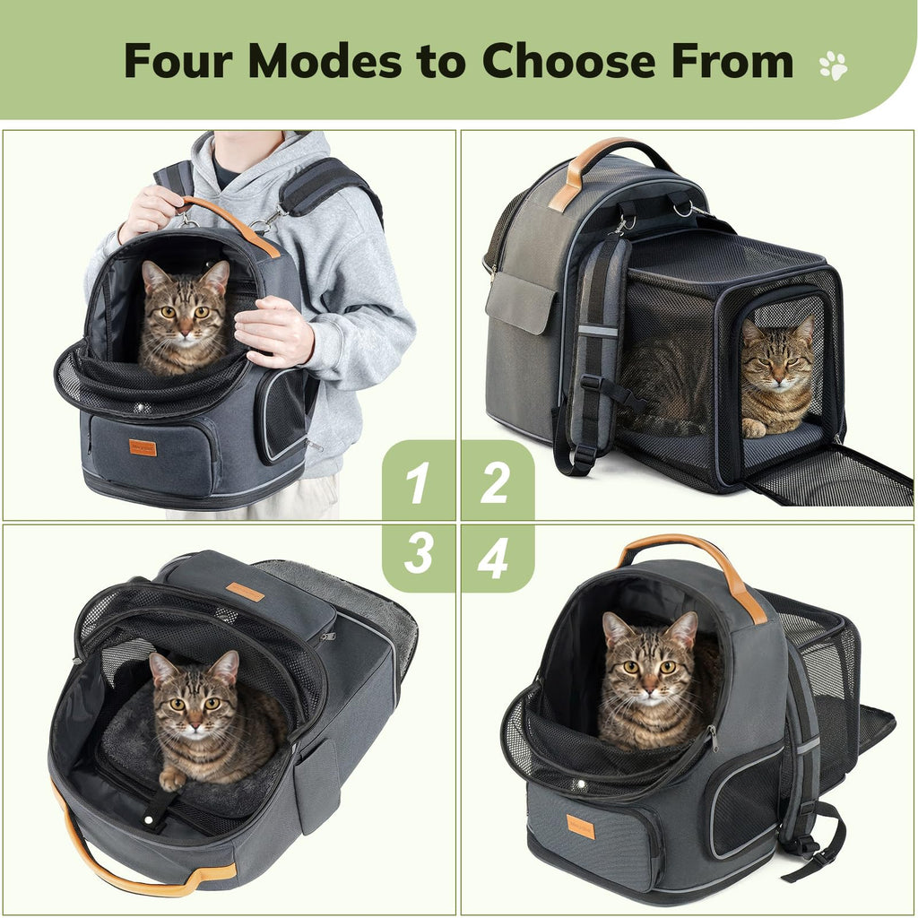 Expandable Cat Carrier Backpack Z2739